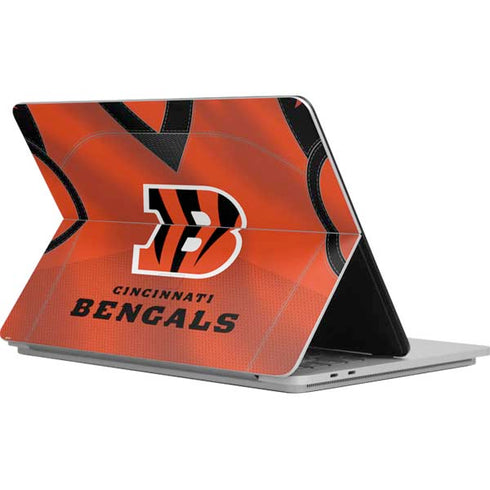 NFL Cincinnati Bengals Team Jersey Surface Laptop Studio Skin