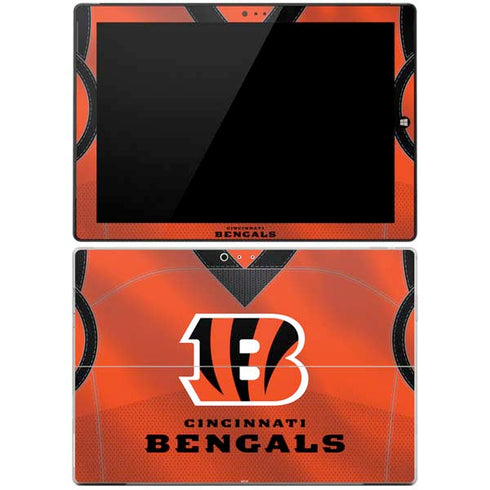 NFL Cincinnati Bengals Team Jersey Surface Pro 3 Skin