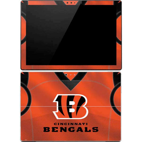 NFL Cincinnati Bengals Team Jersey Surface Pro 4 Skin