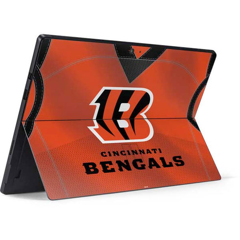 NFL Cincinnati Bengals Team Jersey Surface Pro 6 Skin