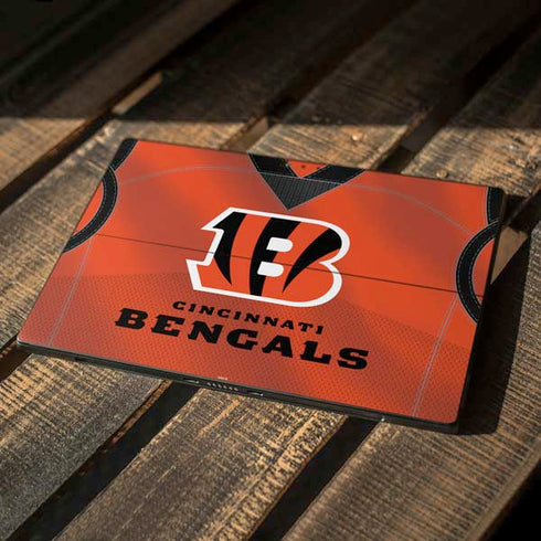 NFL Cincinnati Bengals Team Jersey Surface Pro 6 Skin