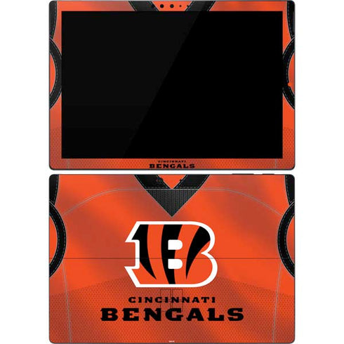 NFL Cincinnati Bengals Team Jersey Surface Pro 7 Skin