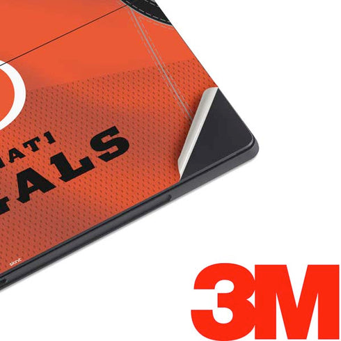 NFL Cincinnati Bengals Team Jersey Surface Pro 7 Skin