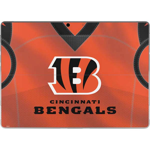 NFL Cincinnati Bengals Team Jersey Surface Pro 8 Skin
