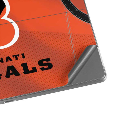 NFL Cincinnati Bengals Team Jersey Surface Pro 8 Skin