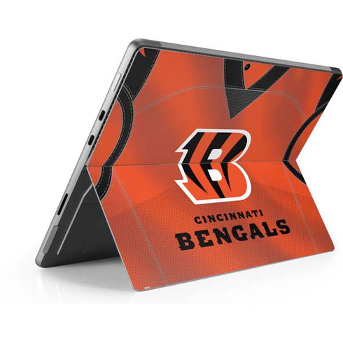 NFL Cincinnati Bengals Team Jersey Surface Pro 9 Skin