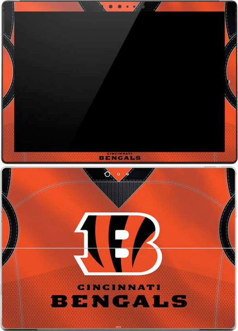 NFL Cincinnati Bengals Team Jersey Surface Pro (2017) Skin