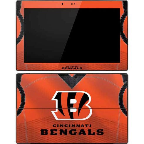 NFL Cincinnati Bengals Team Jersey Surface Pro Tablet Skin