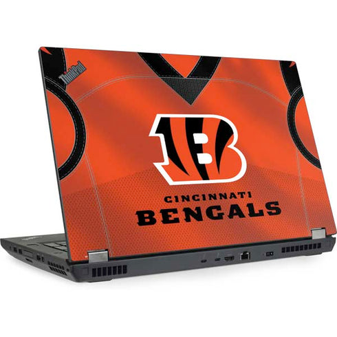 NFL Cincinnati Bengals Team Jersey Lenovo ThinkPad Skin