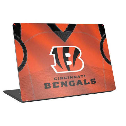 NFL Cincinnati Bengals Team Jersey Universal Laptop 13in (10.6 x 7.6in) Skin