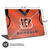 NFL Cincinnati Bengals Team Jersey Universal Laptop 14in (11.4 x 8.2in) Skin