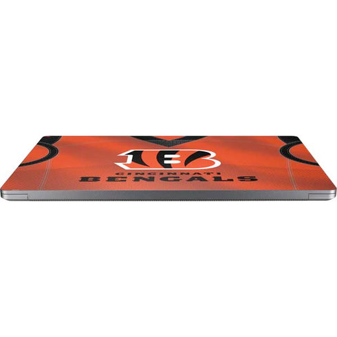 NFL Cincinnati Bengals Team Jersey Universal Laptop 15in (12.2 x 8.8in) Skin