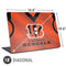 NFL Cincinnati Bengals Team Jersey Universal Laptop 18in (14.6 x 10.6in) Skin