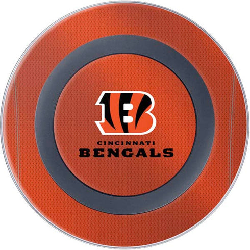 NFL Cincinnati Bengals Team Jersey Wireless Charger Skin
