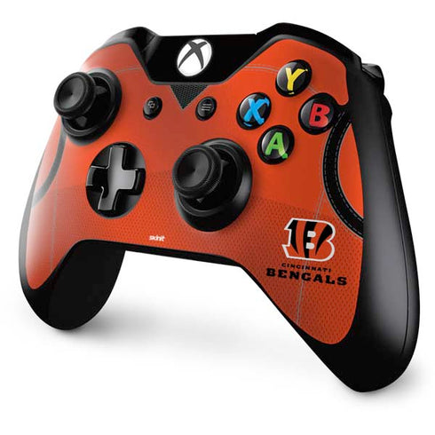 NFL Cincinnati Bengals Team Jersey Xbox One Controller Skin