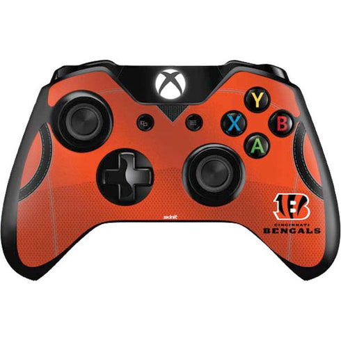 NFL Cincinnati Bengals Team Jersey Xbox One Controller Skin