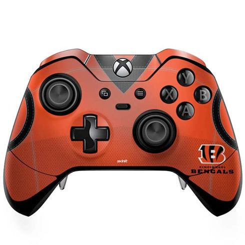 NFL Cincinnati Bengals Team Jersey Xbox One Elite Controller Skin