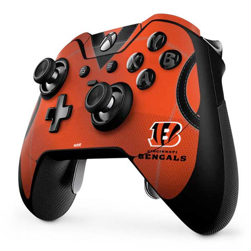NFL Cincinnati Bengals Team Jersey Xbox One Elite Controller Skin