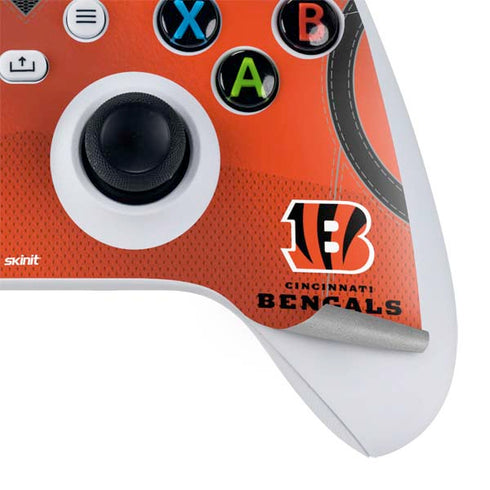 NFL Cincinnati Bengals Team Jersey Xbox Series S Bundle Skin