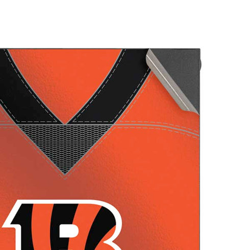 NFL Cincinnati Bengals Team Jersey Xbox Series X Console Skin