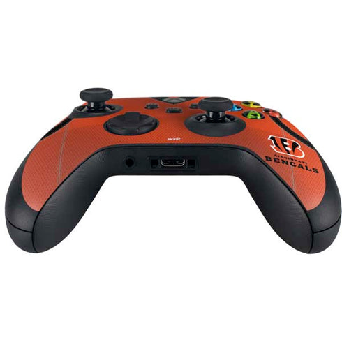 NFL Cincinnati Bengals Team Jersey Xbox Series X Controller Skin