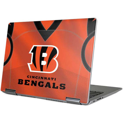 NFL Cincinnati Bengals Team Jersey Yoga 710 14in Skin