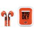 NFL Cincinnati Bengals Team Motto Apple AirPods Skin