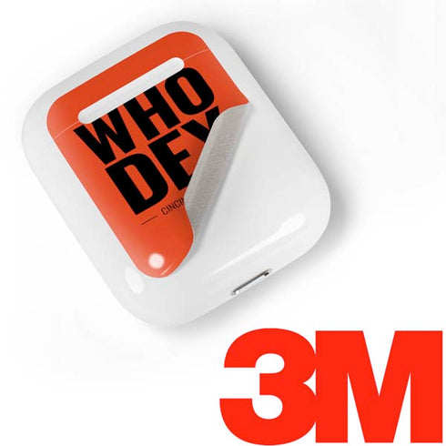 NFL Cincinnati Bengals Team Motto Apple AirPods Skin