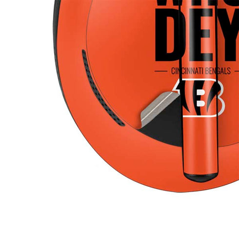 NFL Cincinnati Bengals Team Motto Bose Noise Cancelling Headphones 700 Skin