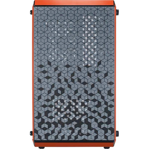NFL Cincinnati Bengals Team Motto Cooler Master MasterBox Q300L Mini Tower Skin