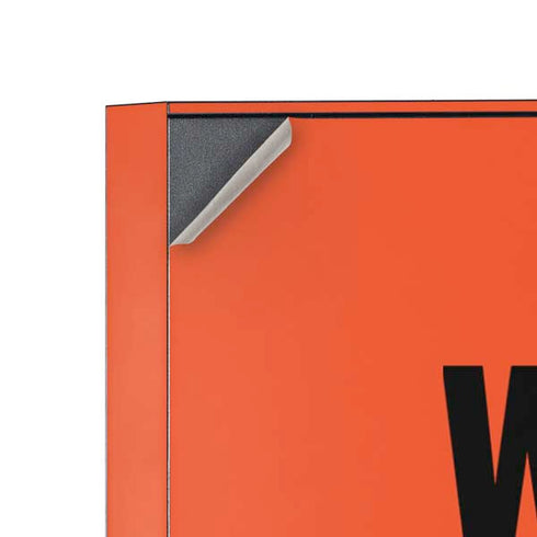 NFL Cincinnati Bengals Team Motto Corsair 4000D Tempered Glass Mid-Tower ATX Case Skin