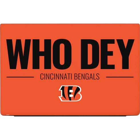 NFL Cincinnati Bengals Team Motto Dell Vostro Skin