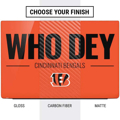 NFL Cincinnati Bengals Team Motto Dell Vostro Skin