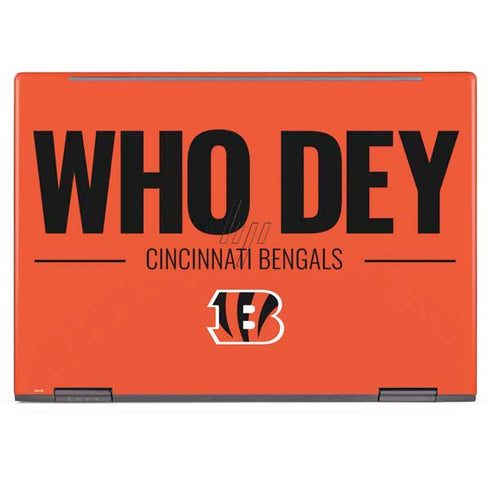 NFL Cincinnati Bengals Team Motto HP Envy Skin