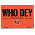 NFL Cincinnati Bengals Team Motto HP Envy Skin