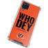 NFL Cincinnati Bengals Team Motto Galaxy A12 Clear Case