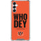 NFL Cincinnati Bengals Team Motto Galaxy A14 5G Clear Case