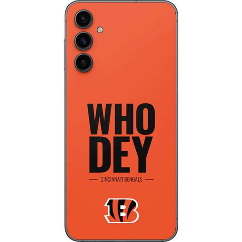 NFL Cincinnati Bengals Team Motto Galaxy A14 5G Skin