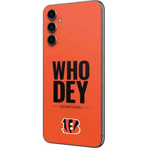 NFL Cincinnati Bengals Team Motto Galaxy A14 5G Skin