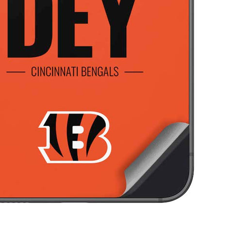 NFL Cincinnati Bengals Team Motto Galaxy A14 5G Skin