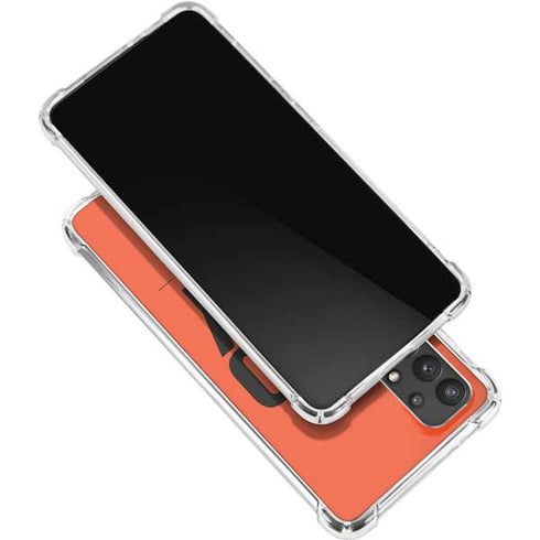 NFL Cincinnati Bengals Team Motto Galaxy A32 5G Clear Case