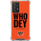 NFL Cincinnati Bengals Team Motto Galaxy A52 5G Clear Case