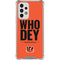 NFL Cincinnati Bengals Team Motto Galaxy A53 5G Clear Case
