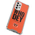 NFL Cincinnati Bengals Team Motto Galaxy A53 5G Clear Case