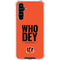NFL Cincinnati Bengals Team Motto Galaxy A54 5G Clear Case