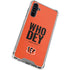 NFL Cincinnati Bengals Team Motto Galaxy A54 5G Clear Case