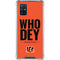 NFL Cincinnati Bengals Team Motto Galaxy A71 5G Clear Case
