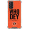 NFL Cincinnati Bengals Team Motto Galaxy A72 5G Clear Case
