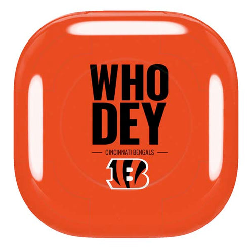 NFL Cincinnati Bengals Team Motto Galaxy Buds Pro Skin