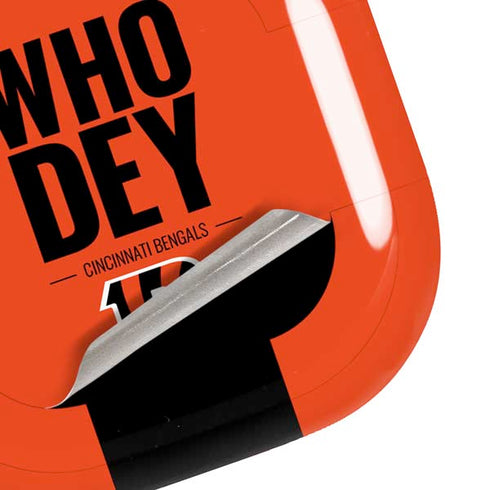 NFL Cincinnati Bengals Team Motto Galaxy Buds Pro Skin